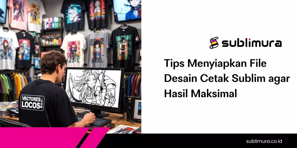 Tips Menyiapkan File Desain Cetak Sublim agar Hasil Maksimal