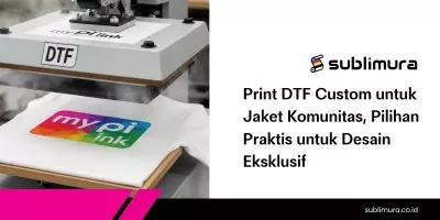 Print DTF Custom untuk Jaket Komunitas, Pilihan Praktis untuk Desain Eksklusif