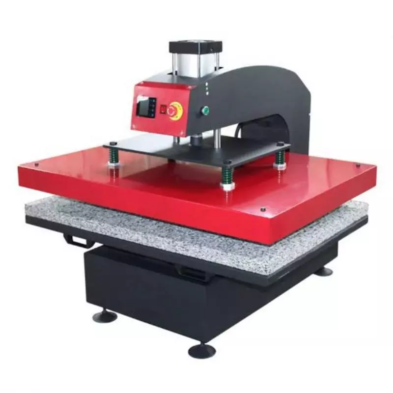 Mesin Heat Press Manual (Flat Press)