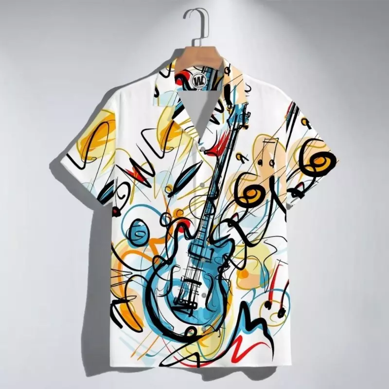Mengapa Desain Kemeja Print Abstrak Semakin Diminati?