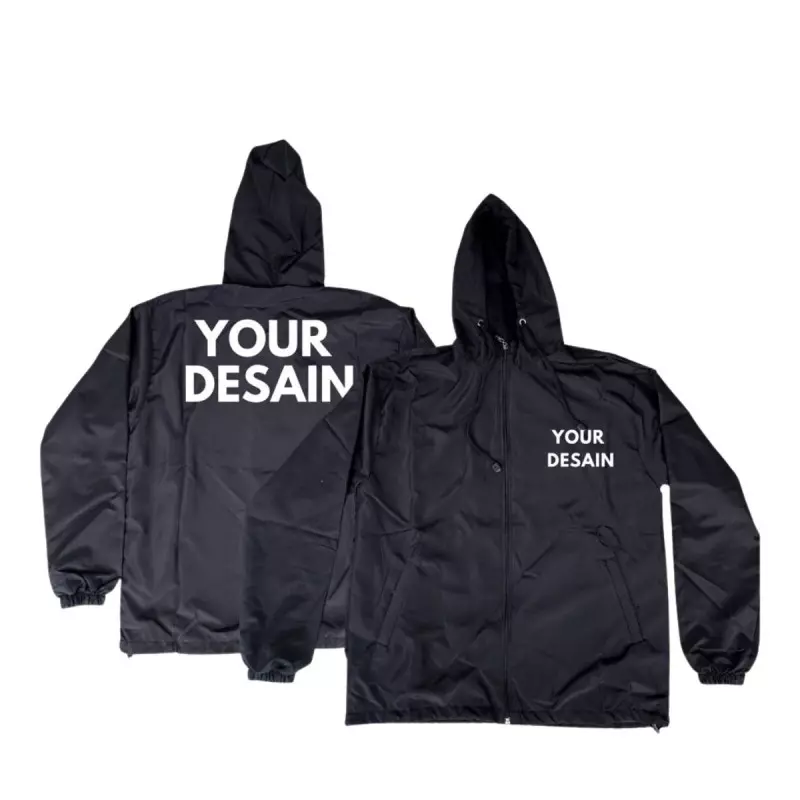Jaket Apa Saja yang Bisa Menggunakan Print DTF?